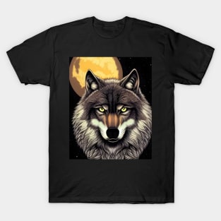 Moon Wolf T-Shirt